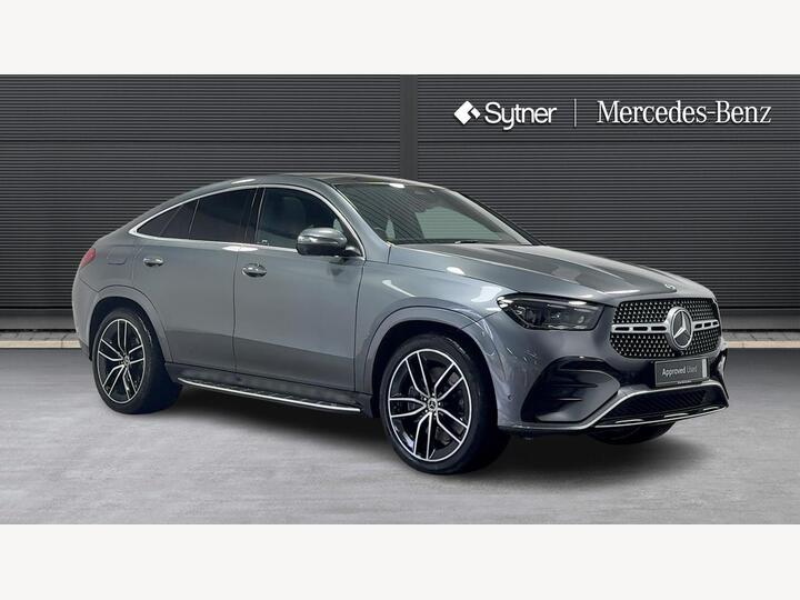 Mercedes-Benz GLE 3.0 GLE450dh MHEV AMG Line (Premium Plus) Coupe G-Tronic 4MATIC Euro 6 (s/s) 5dr Mercedes-Benz GLE 3.0 GLE450dh MHEV AMG Line (Premium Plus) Coupe G-Tronic 4MATIC Euro 6 (s/s) 5dr