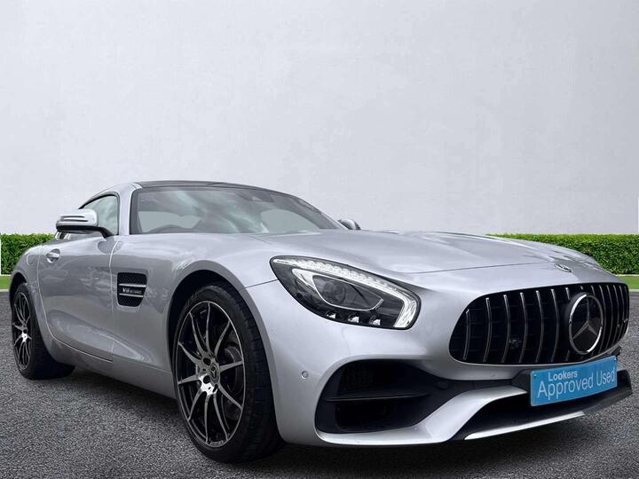 Mercedes-Benz AMG GT 4.0 V8 BiTurbo GPF (Premium) SpdS DCT Euro 6 (s/s) 2dr