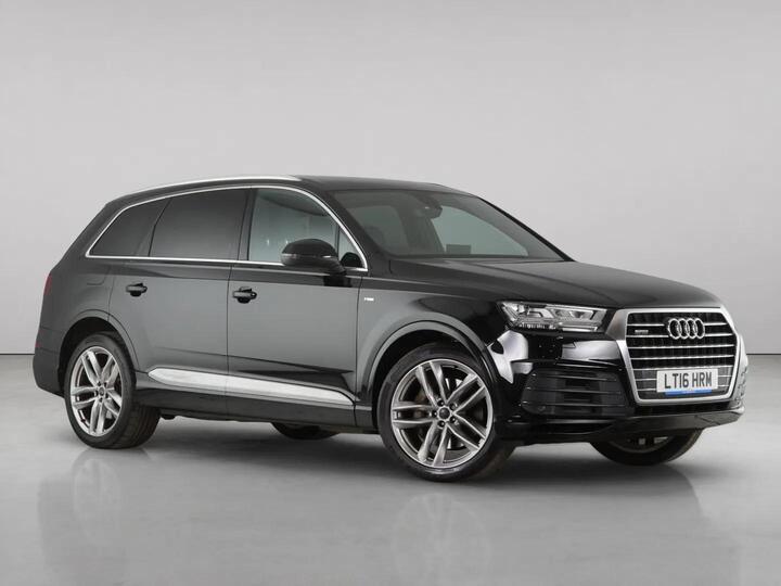 Audi Q7 3.0 TDI V6 S Line Tiptronic Quattro Euro 6 (s/s) 5dr