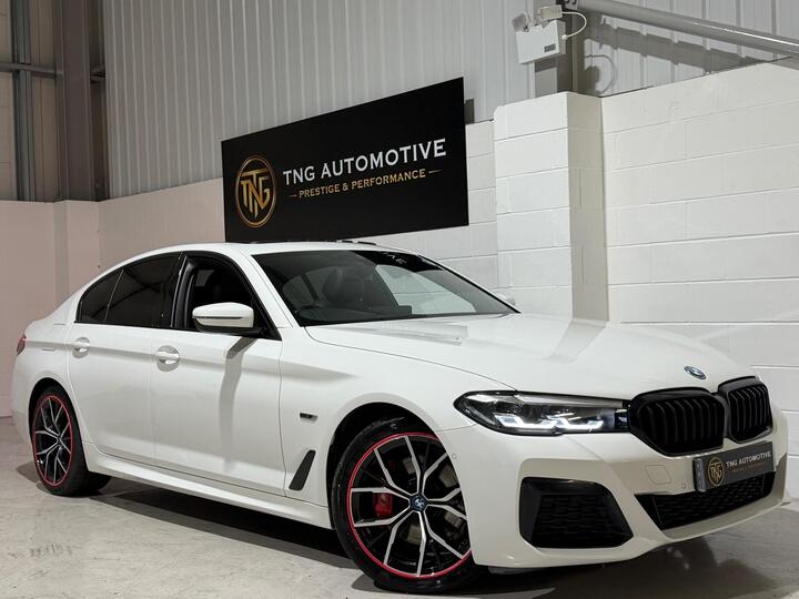 BMW 5 Series 2.0 530e 12kWh M Sport Steptronic Euro 6 (s/s) 4dr