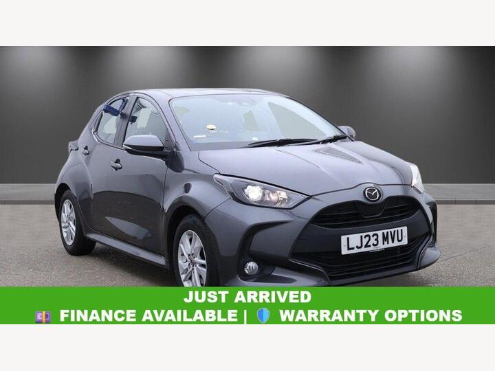Mazda Mazda2 HYBRID 1.5h Agile CVT Euro 6 (s/s) 5dr