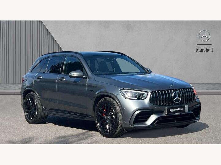 Mercedes-Benz GLC 4.0 GLC63 V8 BiTurbo AMG S (Premium Plus) SpdS MCT 4MATIC+ Euro 6 (s/s) 5dr