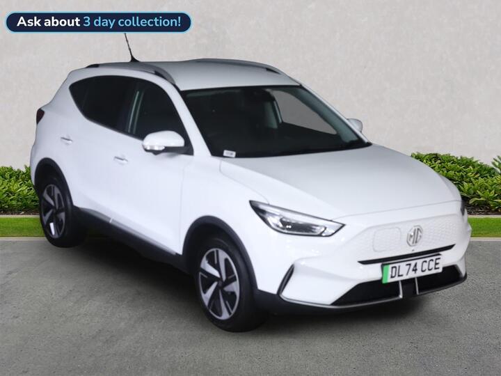 MG MG ZS 72.6kWh Trophy Connect Long Range Auto 5dr