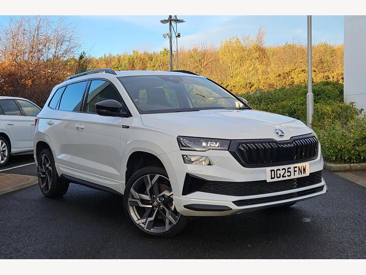 Skoda Karoq 1.5 TSI ACT SportLine DSG Euro 6 (s/s) 5dr