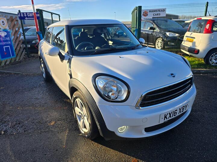 MINI Paceman 1.6 Cooper D Euro 5 (s/s) 3dr