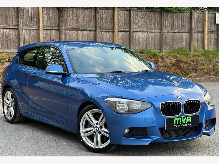 BMW 1 Series 2.0 125d M Sport Euro 5 (s/s) 3dr