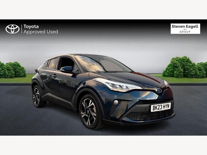 Toyota C-HR 1.8 VVT-h Design CVT Euro 6 (s/s) 5dr