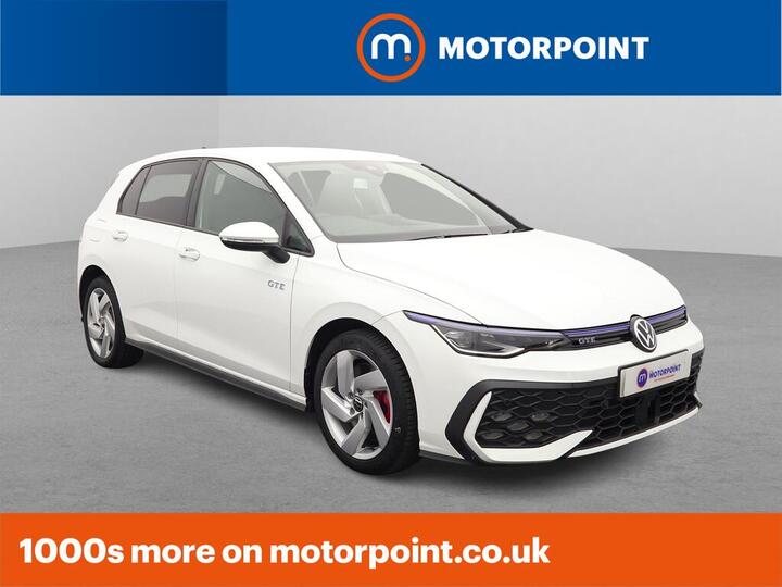 Volkswagen Golf 1.5 TSI EHybrid 19.7kWh GTE DSG Euro 6 (s/s) 5dr