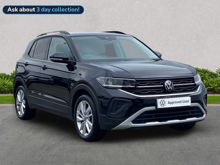 Volkswagen T-CROSS 1.0 TSI Match DSG Euro 6 (s/s) 5dr
