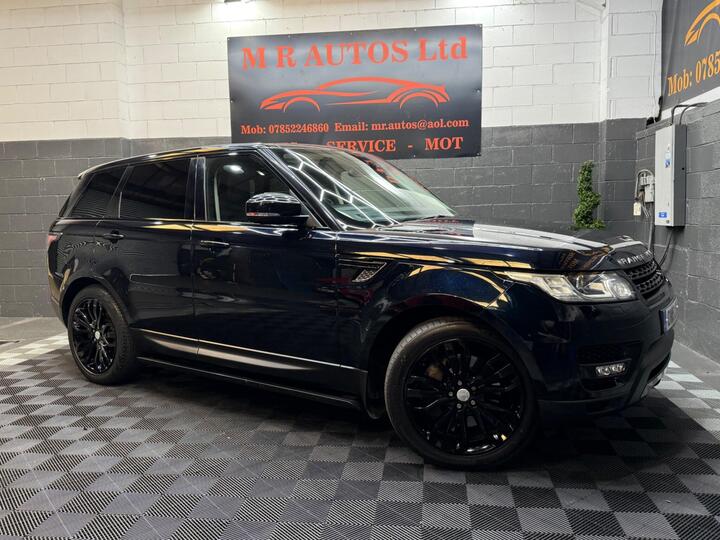 Land Rover Range Rover Sport 3.0 SD V6 HSE Dynamic Auto 4WD Euro 5 (s/s) 5dr