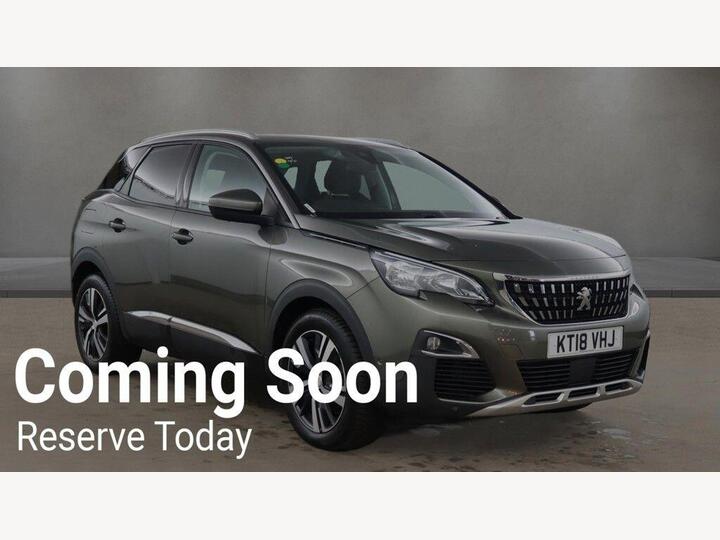 Peugeot 3008 1.5 BlueHDi Allure EAT Euro 6 (s/s) 5dr