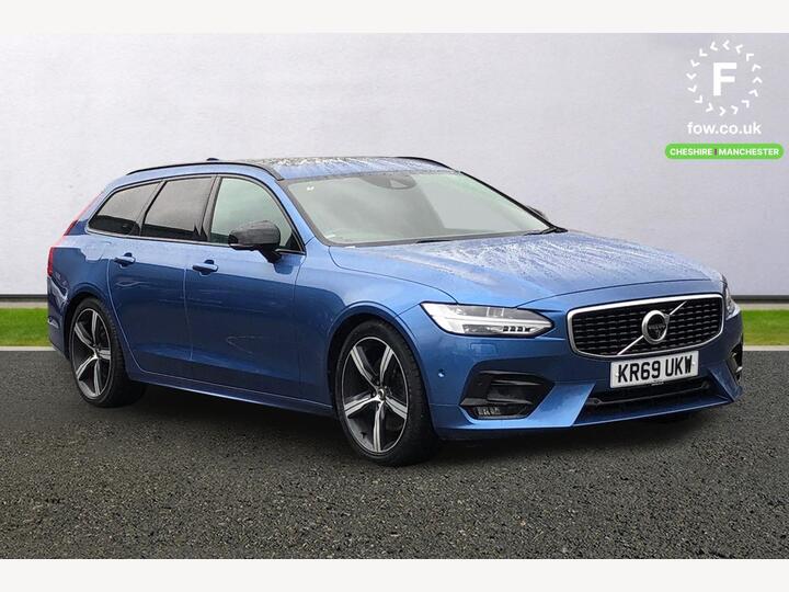 Volvo V90 2.0 T5 R-Design Plus Auto Euro 6 (s/s) 5dr