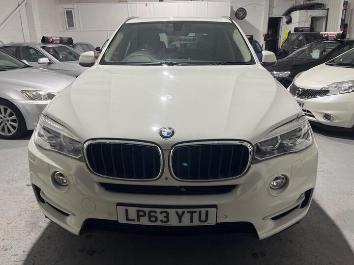 BMW X5 2.0 25d SE Auto XDrive Euro 6 (s/s) 5dr