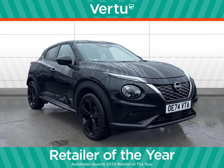 Nissan Juke 1.6 Tekna Auto Euro 6 5dr