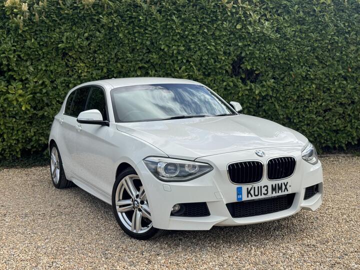BMW 1 Series 2.0 118d M Sport Euro 5 (s/s) 5dr