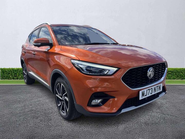 MG ZS 1.5 VTi-TECH Exclusive Euro 6 (s/s) 5dr