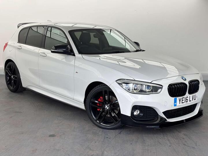 BMW 1 SERIES 1.6 120i M Sport Auto Euro 6 (s/s) 5dr