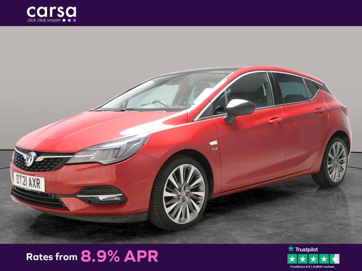 Vauxhall Astra 1.5 Turbo D Griffin Edition Euro 6 (s/s) 5dr