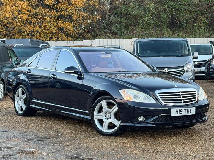Mercedes-Benz S Class 3.5 S350 V6 G-Tronic Euro 4 4dr