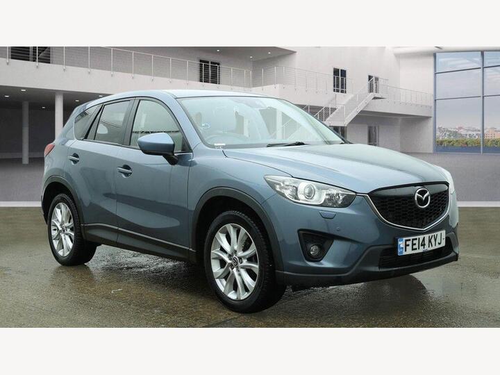 Mazda CX-5 2.2 SKYACTIV-D Sport Nav Auto 4WD Euro 6 (s/s) 5dr