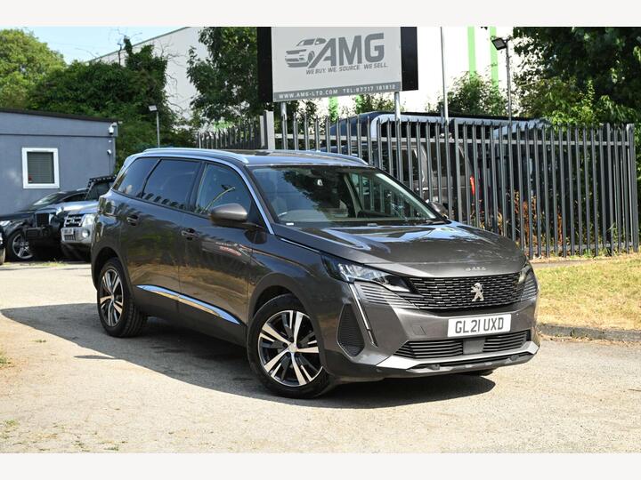 Peugeot 5008 1.5 BlueHDi Allure Premium EAT Euro 6 (s/s) 5dr