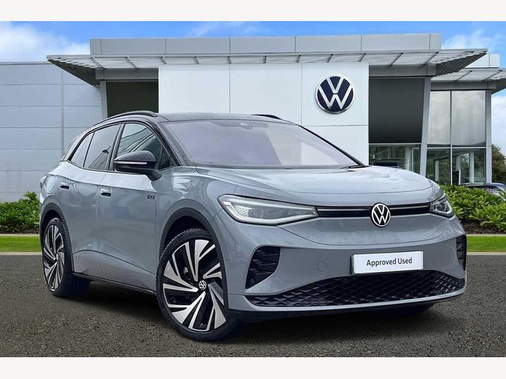 Volkswagen ID.4 77kWh GTX Auto 4Motion 5dr