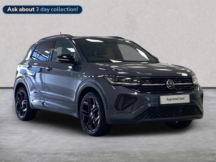 Volkswagen T-CROSS 1.5 TSI Black Edition DSG Euro 6 (s/s) 5dr