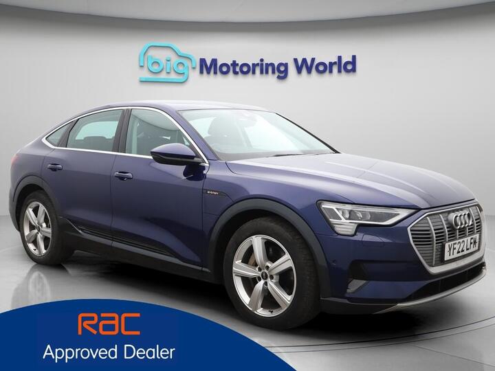 Audi E-tron 55 Technik Sportback Auto Quattro 5dr 95kWh (11kW Charger)