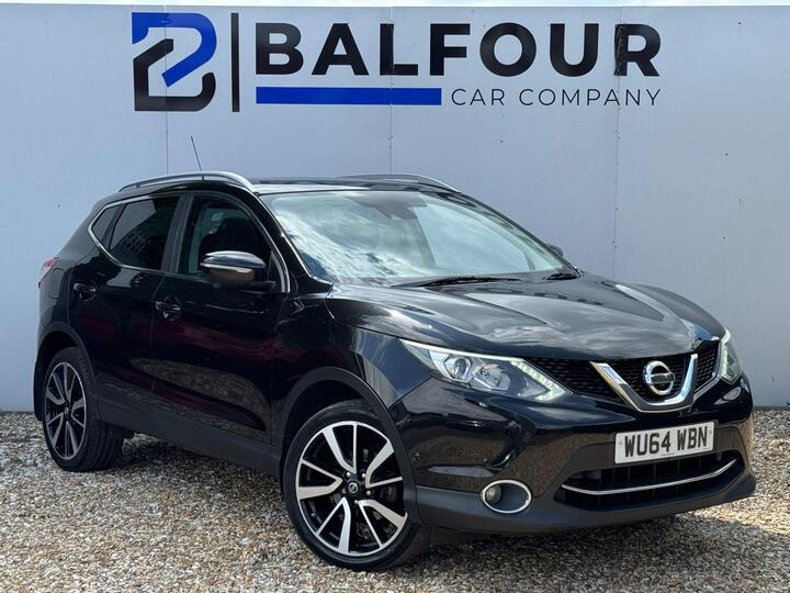 Nissan Qashqai 1.6 DCi Tekna 2WD Euro 5 (s/s) 5dr