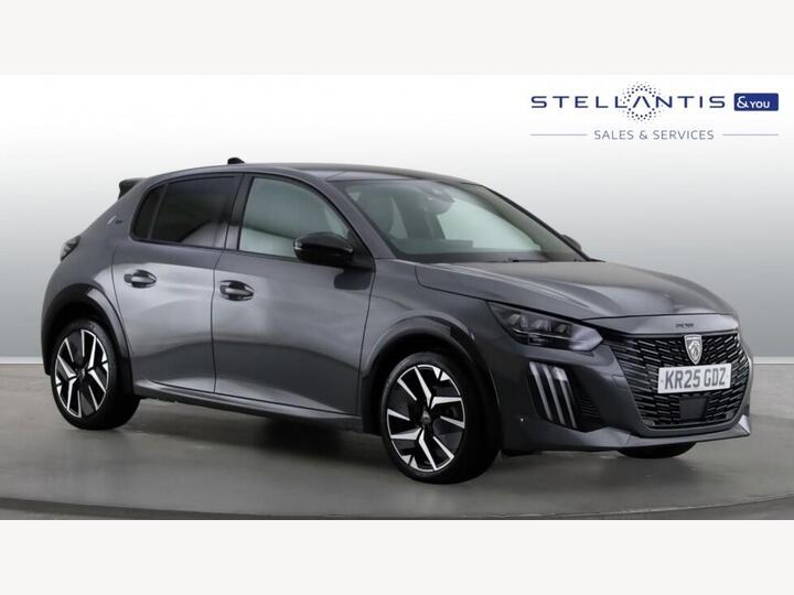 Peugeot 208 1.2 HYBRID GT E-DSC6 Euro 6 (s/s) 5dr