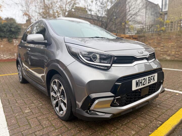 Kia Picanto 1.0 DPi X-Line AMT Euro 6 (s/s) 5dr
