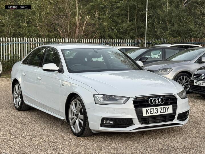Audi A4 2.0 TFSI S Line Saloon 4dr Petrol Multitronic Euro 5 (s/s) (211 Ps)