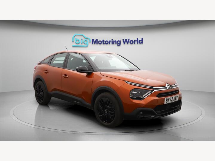 Citroen C4 1.2 PureTech Sense Plus EAT8 Euro 6 (s/s) 5dr