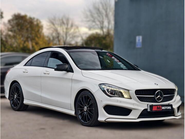 Mercedes-Benz CLA 2.1 CLA220 CDI AMG Sport Coupe 7G-DCT Euro 6 (s/s) 4dr