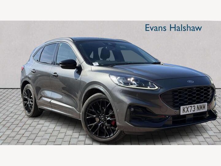 Ford Kuga 2.5h Duratec Black Package Edition CVT Euro 6 (s/s) 5dr