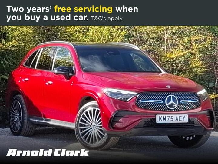 Mercedes-Benz GLC 2.0 GLC300e 31.2kWh AMG Line (Premium Plus) G-Tronic+ 4MATIC Euro 6 (s/s) 5dr Mercedes-Benz GLC 2.0 GLC300e 31.2kWh AMG Line (Premium Plus) G-Tronic+ 4MATIC Euro 6 (s/s) 5dr