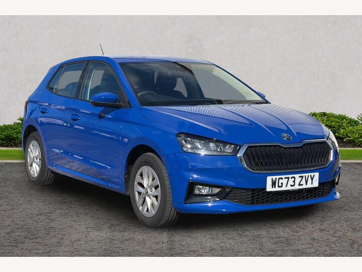 Skoda Fabia 1.0 TSI SE Comfort DSG Euro 6 (s/s) 5dr