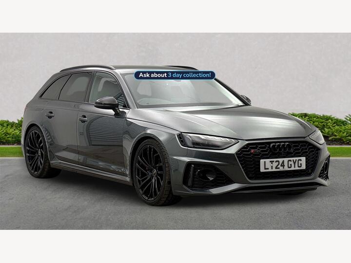 Audi RS4 2.9 TFSI V6 Carbon Black Tiptronic Quattro Euro 6 (s/s) 5dr