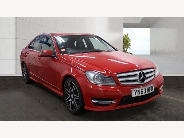 Mercedes-Benz C Class 2.1 C220 CDI AMG Sport Plus G-Tronic+ Euro 5 (s/s) 4dr