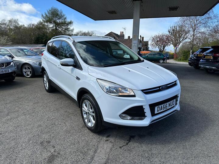 Ford Kuga 2.0 TDCi Titanium 2WD Euro 6 (s/s) 5dr