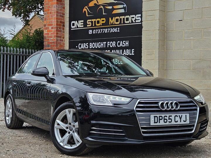 Audi A4 1.4 TFSI Sport Euro 6 (s/s) 4dr