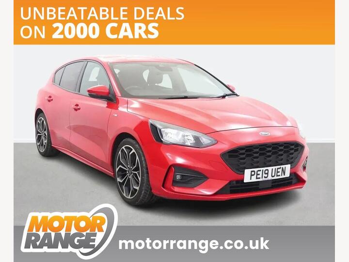 Ford Focus 1.5T EcoBoost ST-Line X Euro 6 (s/s) 5dr