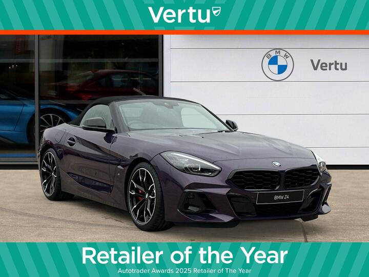 BMW Z4 3.0 M40i Handschalter SDrive Euro 6 (s/s) 2dr