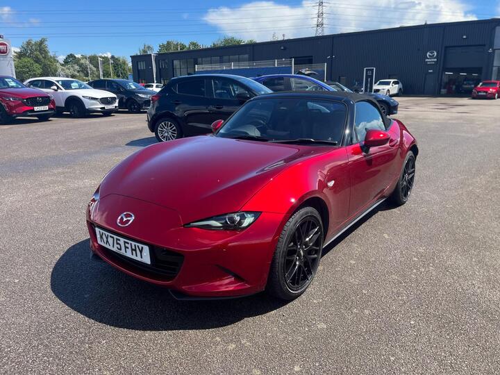 Mazda MX-5 2.0 SKYACTIV-G Exclusive-Line Roadster Euro 6 (s/s) 2dr