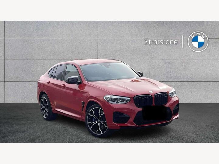 BMW X4M 3.0i Competition Auto XDrive Euro 6 (s/s) 5dr