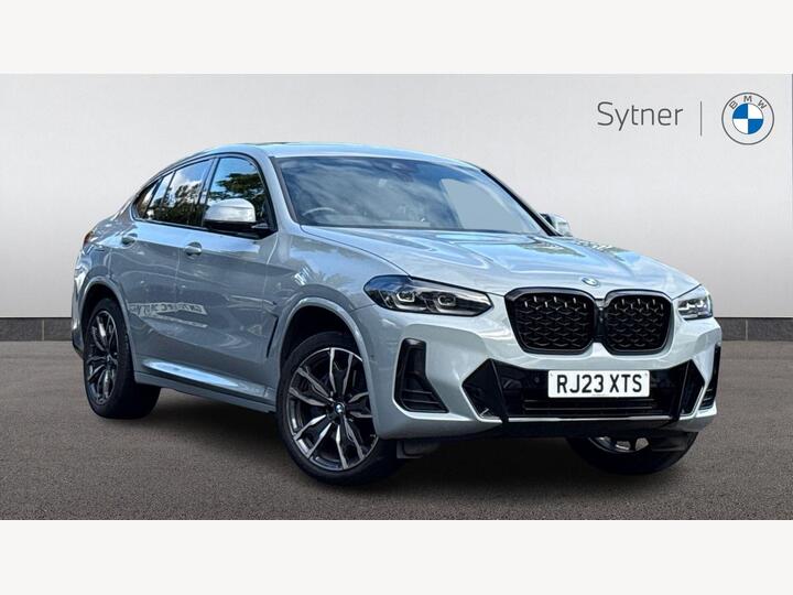 BMW X4 2.0 20d MHT M Sport Auto XDrive Euro 6 (s/s) 5dr