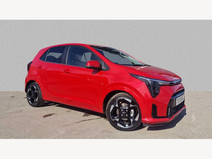 Kia PICANTO HATCHBACK 1.0 3 Euro 6 (s/s) 5dr