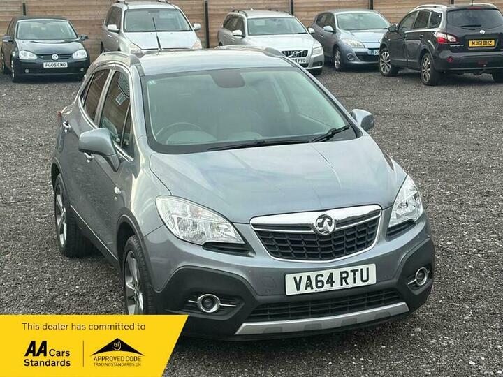 Vauxhall Mokka 1.7 CDTi SE 4WD Euro 5 (s/s) 5dr Vauxhall Mokka 1.7 CDTi SE 4WD Euro 5 (s/s) 5dr