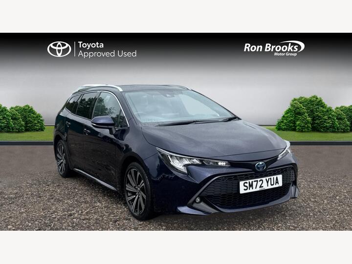 Toyota Corolla 1.8 VVT-h Design Touring Sports CVT Euro 6 (s/s) 5dr