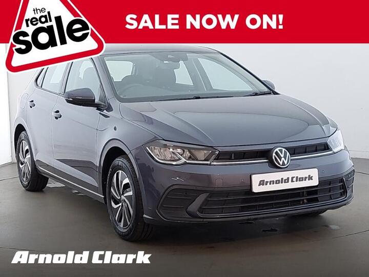 Volkswagen Polo 1.0 TSI Life DSG Euro 6 (s/s) 5dr